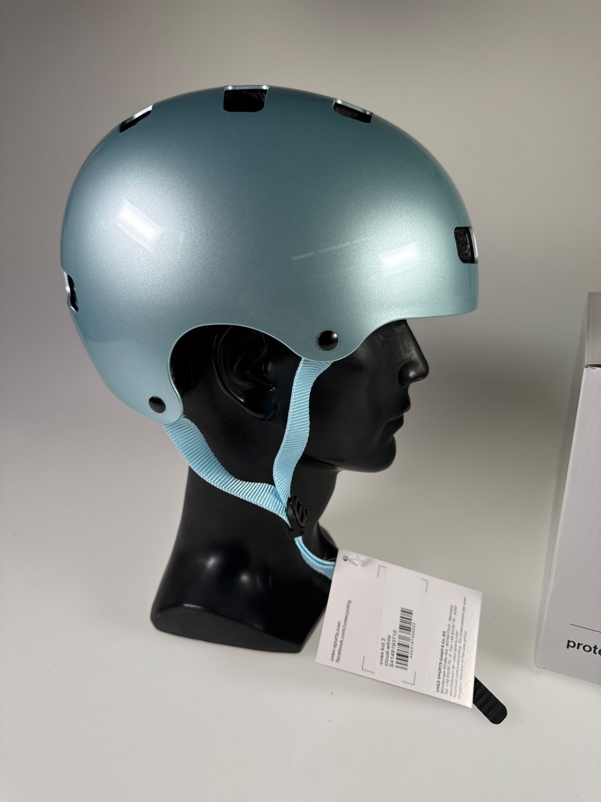 uvex Kid 3 Fahrradhelm - Größe 51-55cm #8578