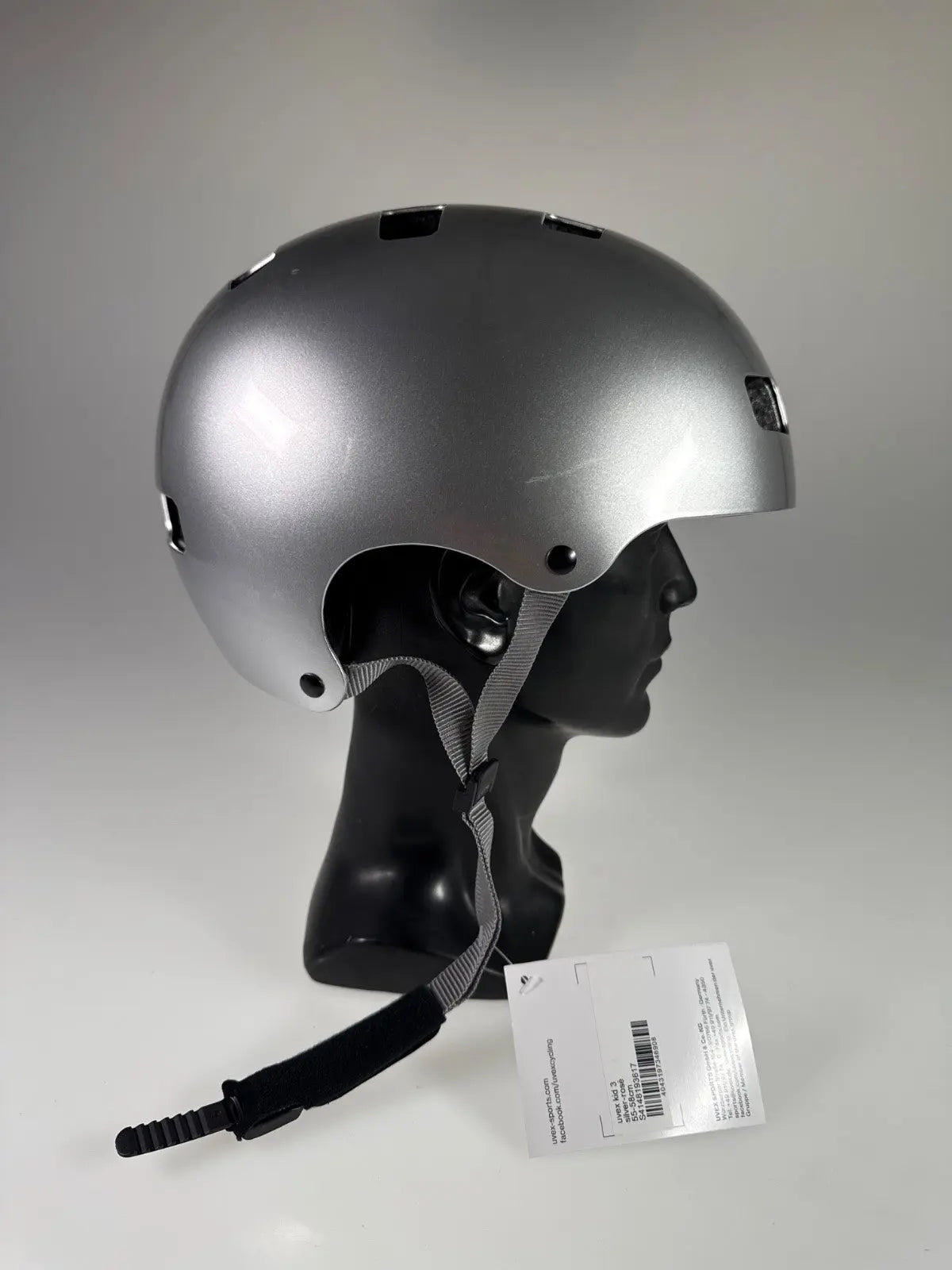 uvex Kid 3 Fahrradhelm - Größe 55-58cm #10881