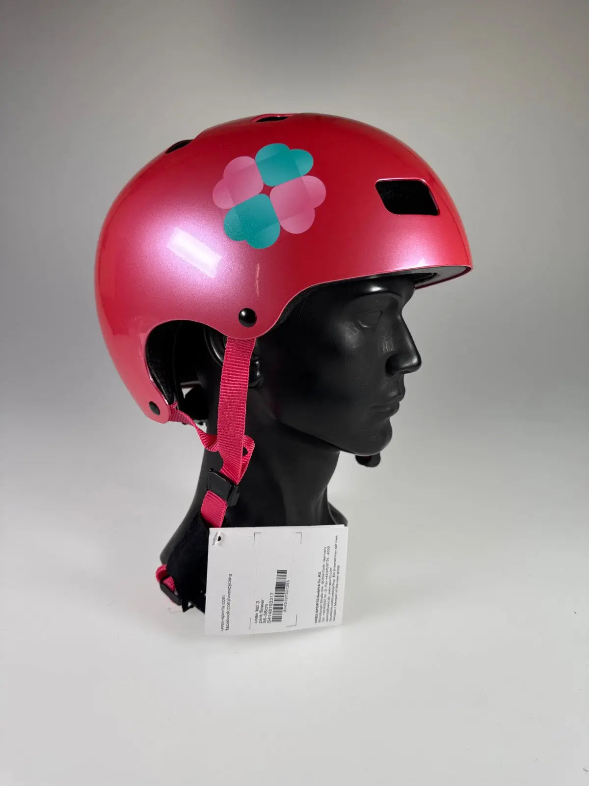 uvex Kid 3 Fahrradhelm - Größe 55-58cm #10902