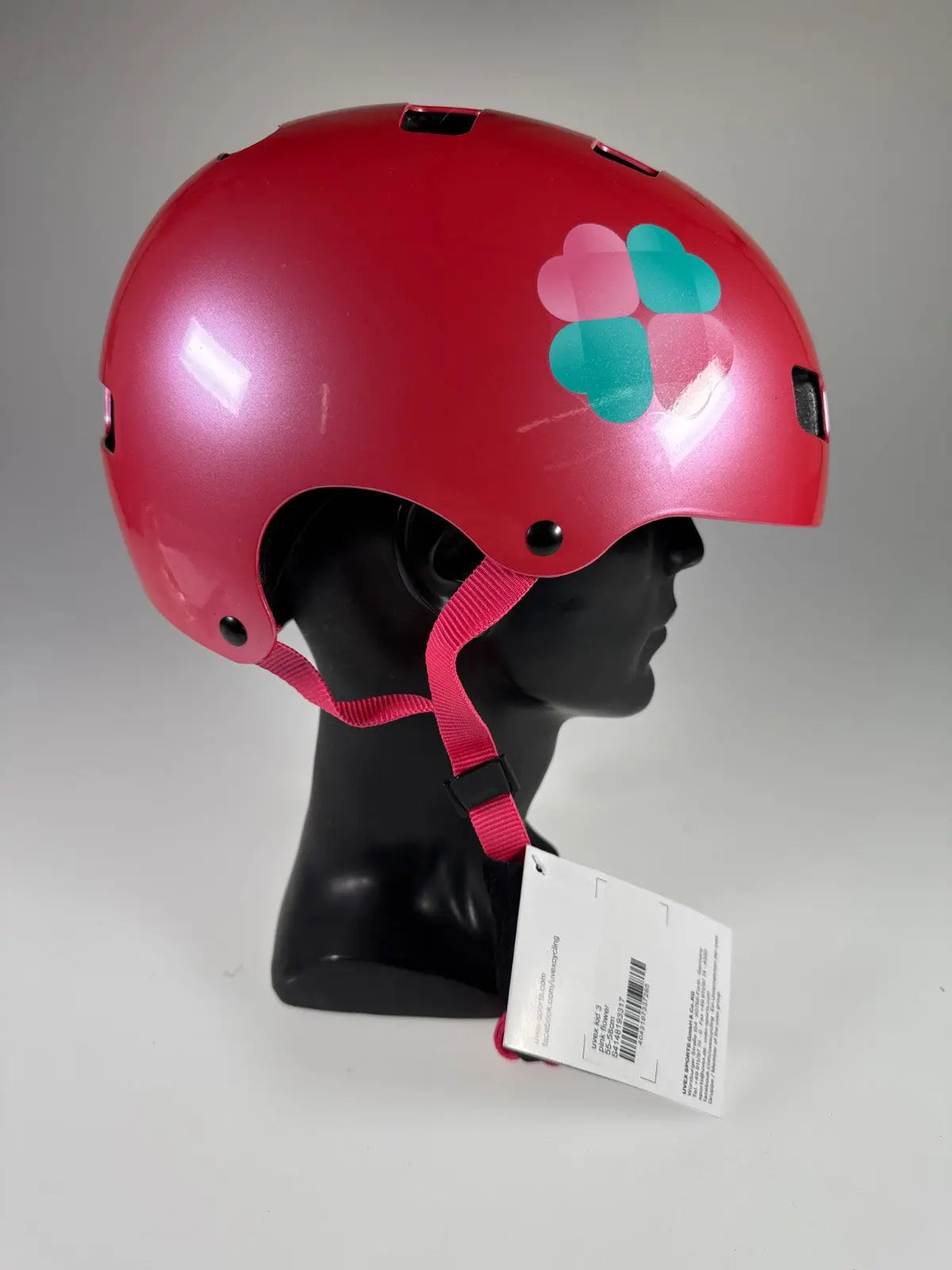 uvex Kid 3 Fahrradhelm - Größe 55-58cm #10902