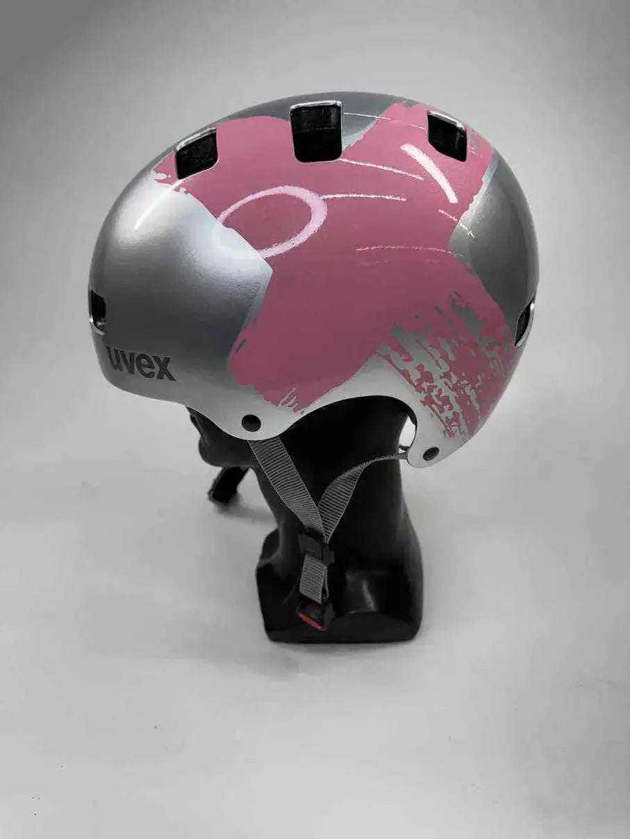 uvex Kid 3 Fahrradhelm - Größe 55-58cm #7629 - Black Forest Deals