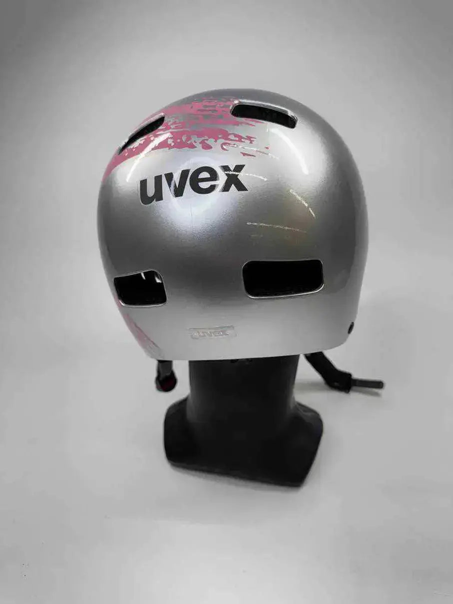 uvex Kid 3 Fahrradhelm - Größe 55-58cm #7629 - Black Forest Deals