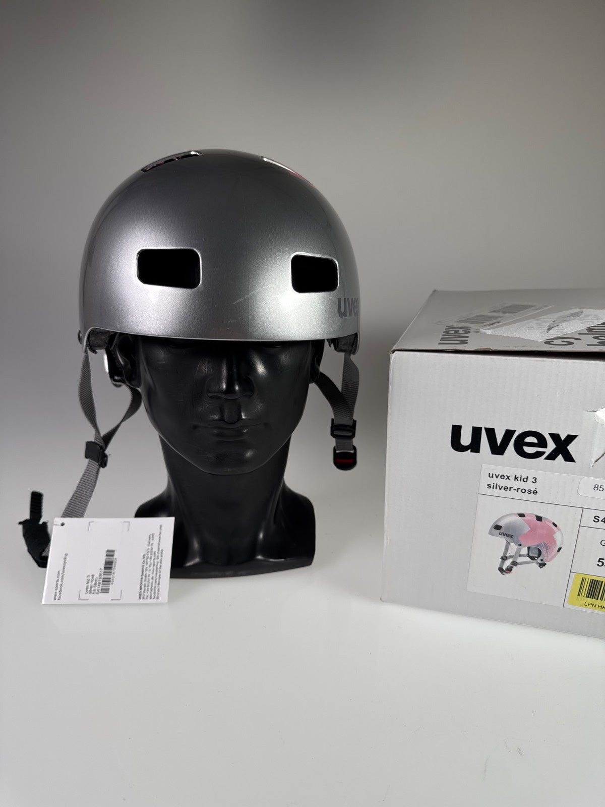 uvex Kid 3 Fahrradhelm - Größe 55-58cm #8516