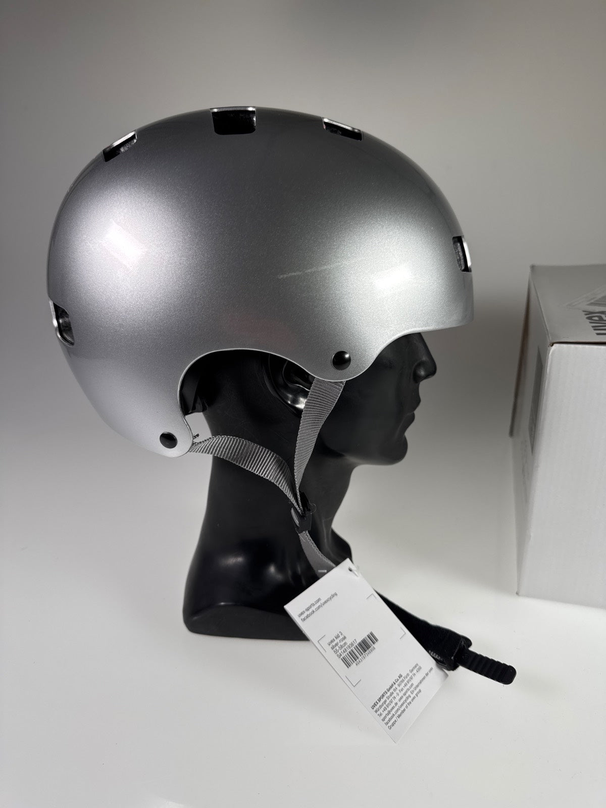 uvex Kid 3 Fahrradhelm - Größe 55-58cm #8516