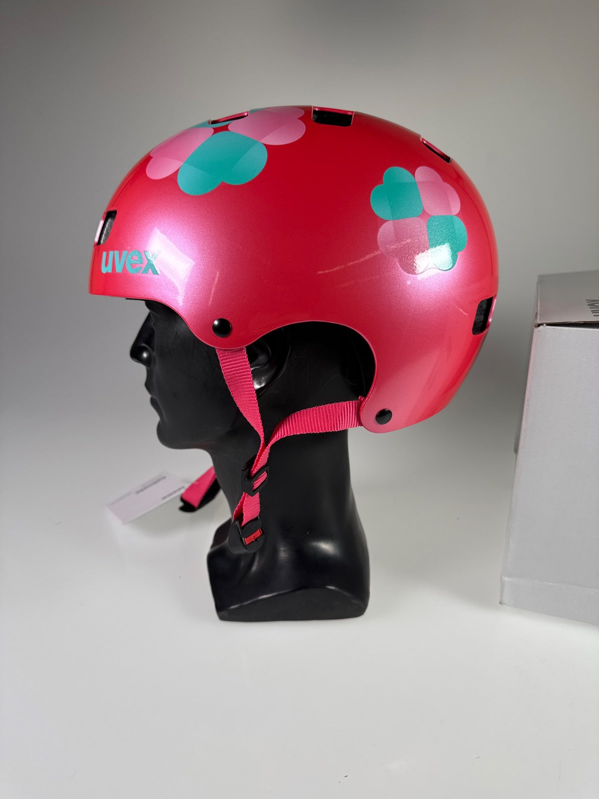 uvex Kid 3 Fahrradhelm - Größe 55-58cm #8538