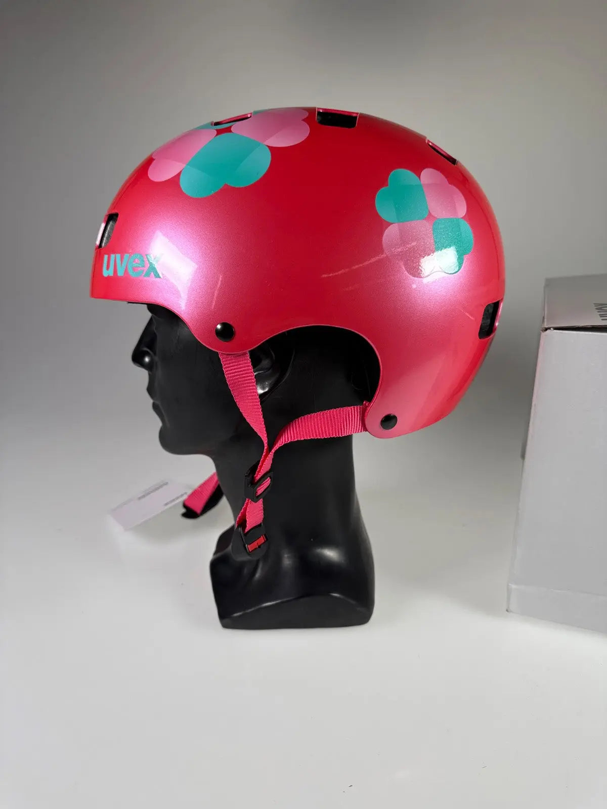 uvex Kid 3 Fahrradhelm - Größe 55-58cm #8538