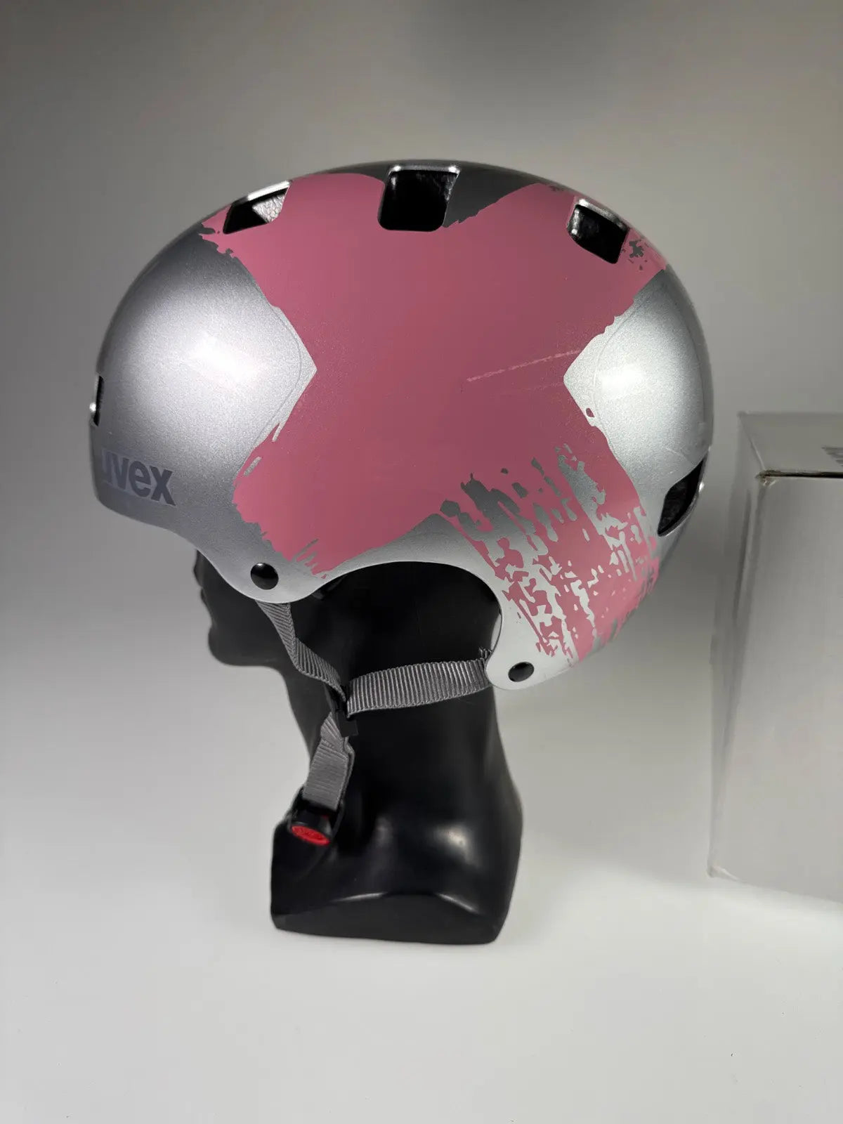 uvex Kid 3 Fahrradhelm - Größe 55-58cm #8584