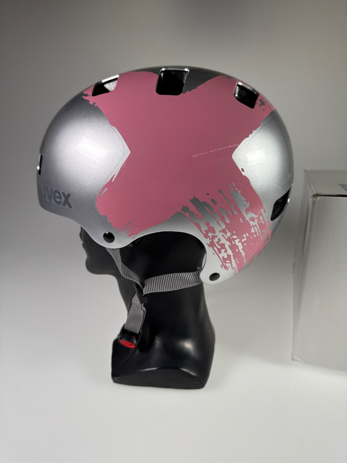 uvex Kid 3 Fahrradhelm - Größe 55-58cm #8584