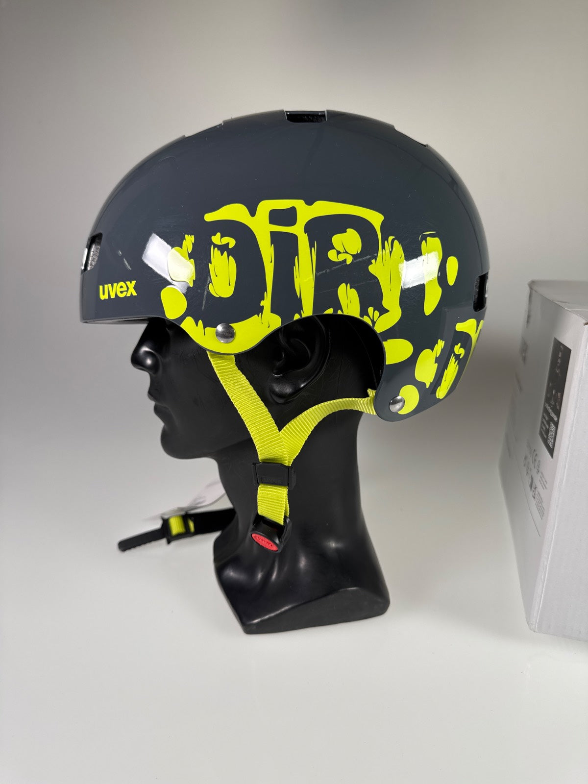 uvex Kid 3 Fahrradhelm - Größe 55-58cm #8648