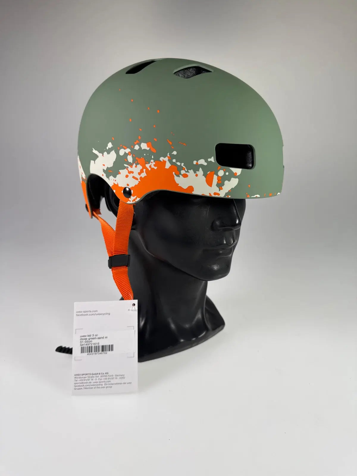 uvex Kid 3 cc Fahrradhelm - Größe 51-55cm #10920