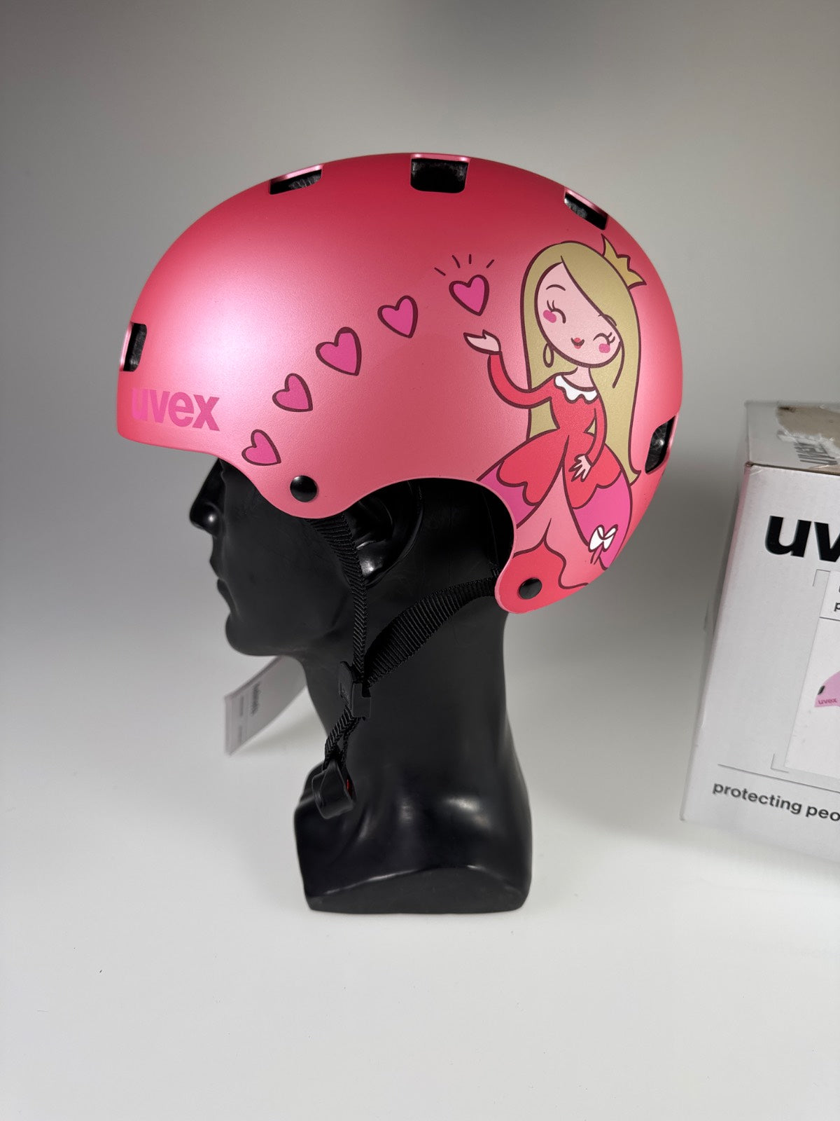 uvex Kid 3 cc Fahrradhelm - Größe 51-55cm #8481