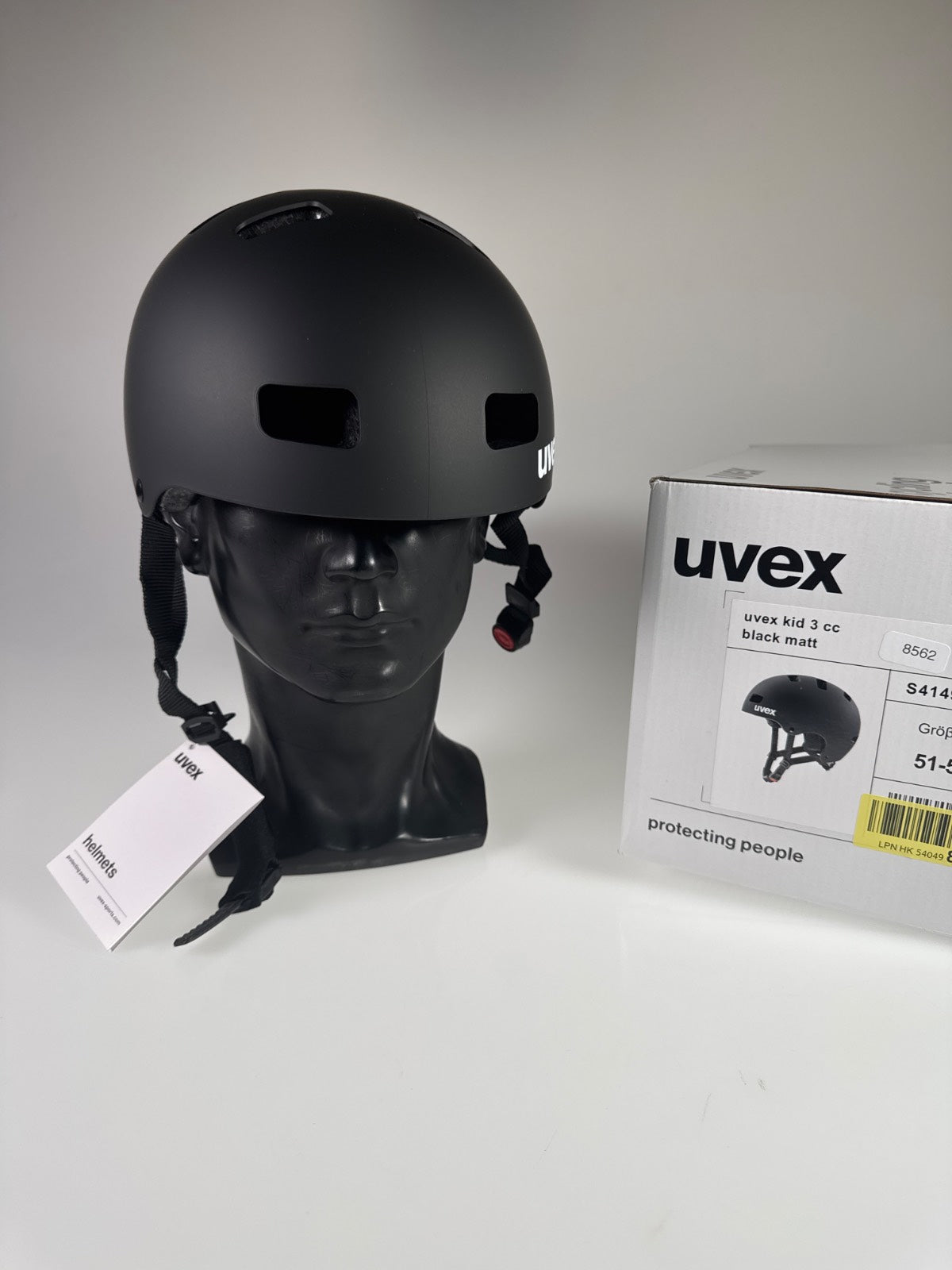 uvex Kid 3 cc Fahrradhelm - Größe 51-55cm #8562