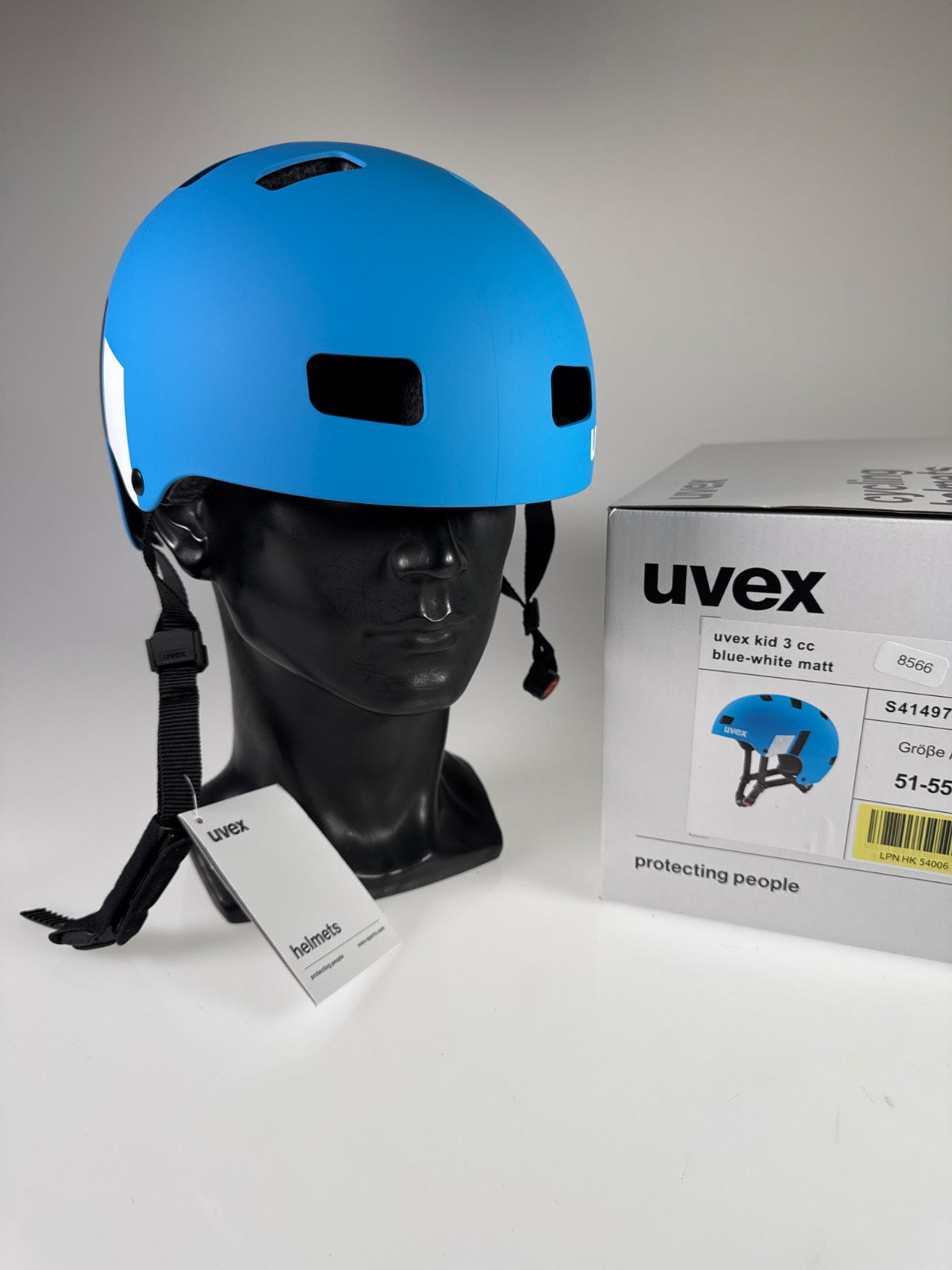 uvex Kid 3 cc Fahrradhelm - Größe 51-55cm #8566