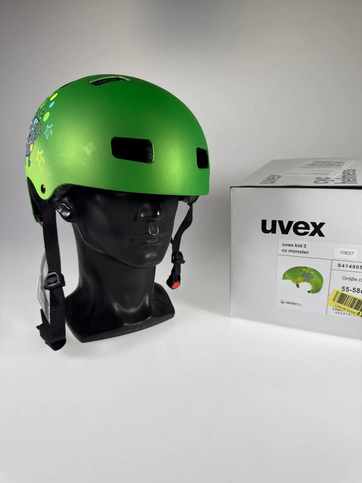uvex Kid 3 cc Fahrradhelm - Größe 55-58cm #10837