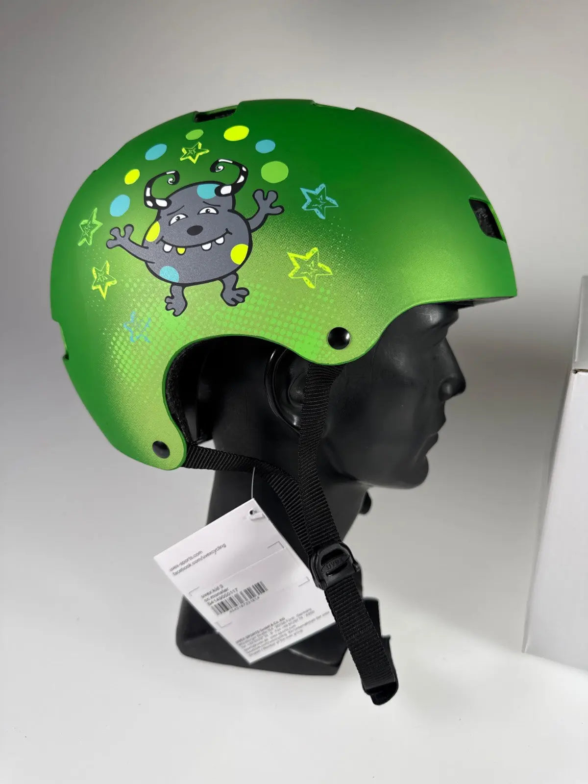 uvex Kid 3 cc Fahrradhelm - Größe 55-58cm #10837