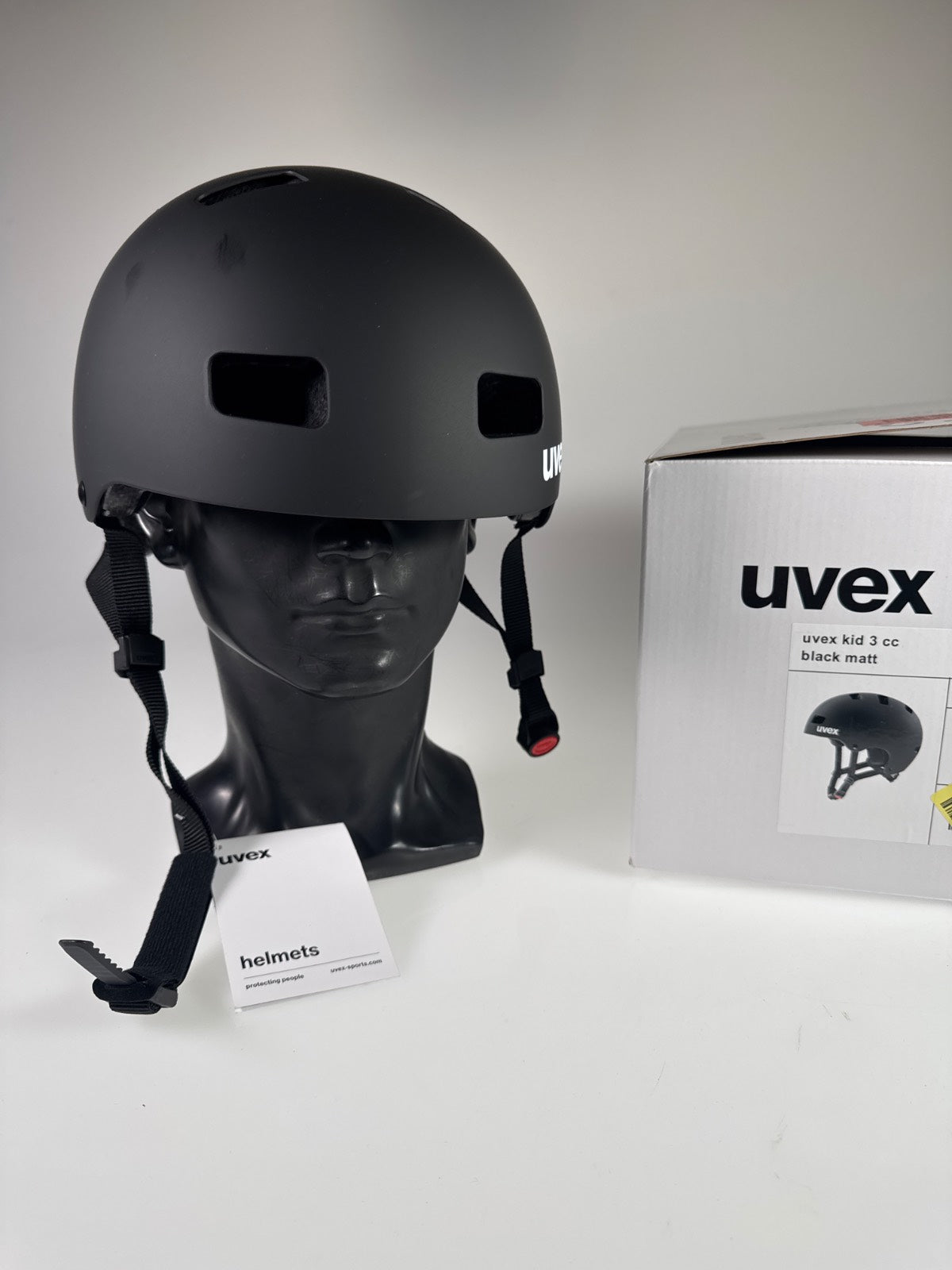 uvex Kid 3 cc Fahrradhelm - Größe 55-58cm #8502