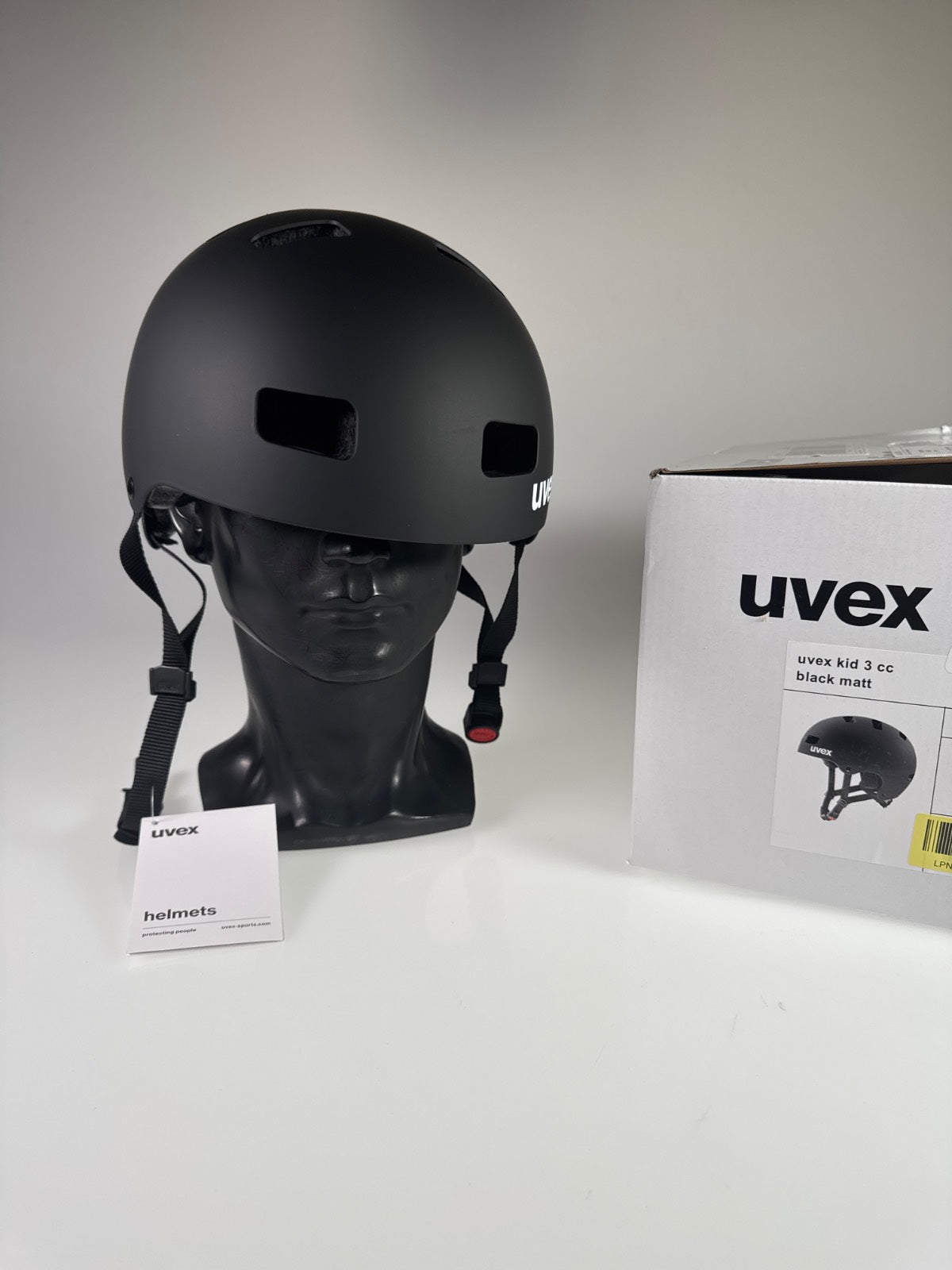 uvex Kid 3 cc Fahrradhelm - Größe 55-58cm #8560