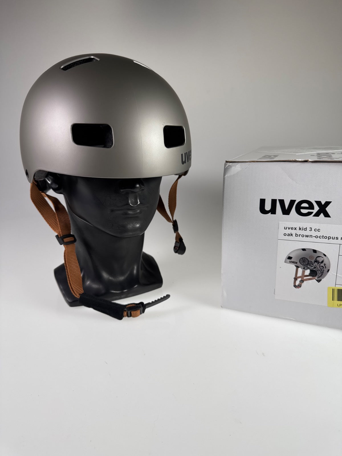 uvex Kid 3 cc Fahrradhelm - Größe 55-58cm #8637