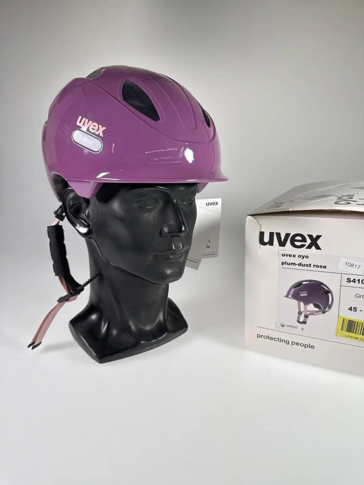 uvex Oyo Fahrradhelm - Größe 45-50cm #10817