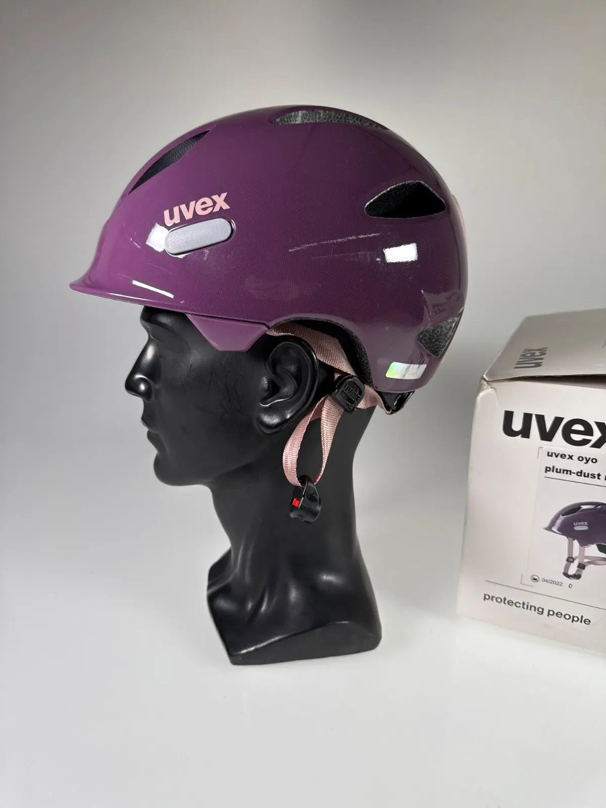 uvex Oyo Fahrradhelm - Größe 45-50cm #8734