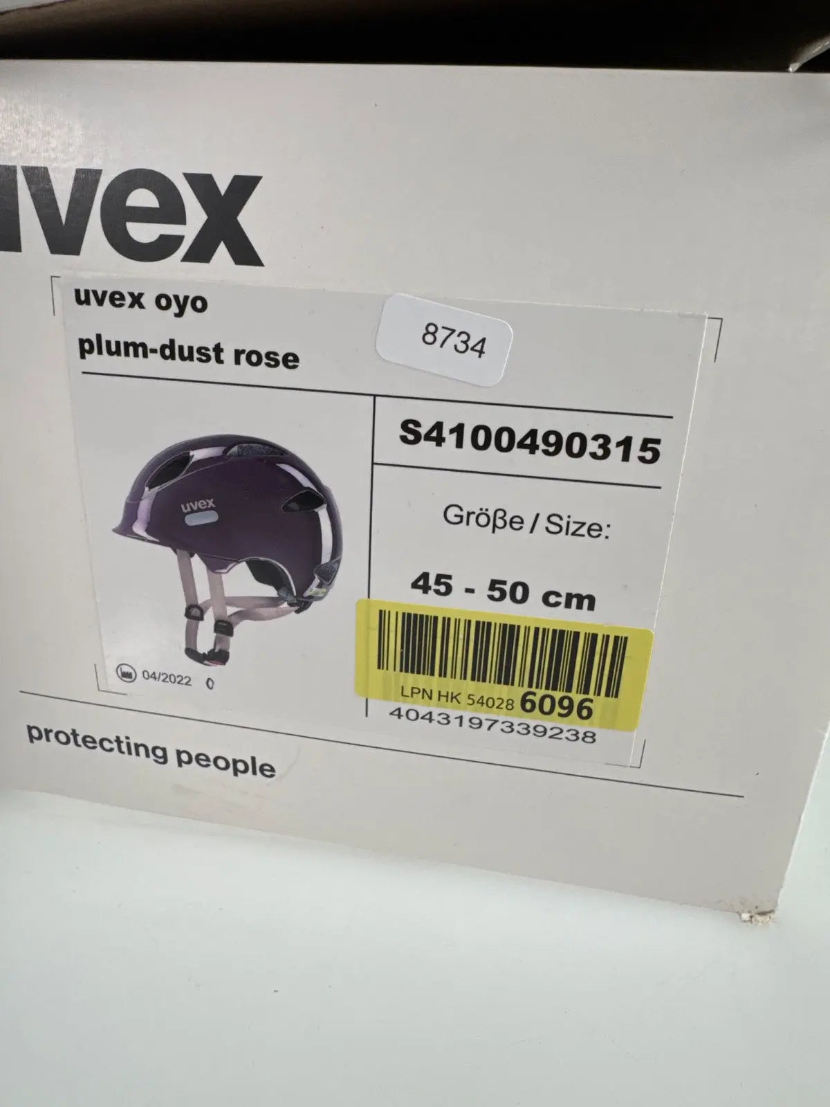 uvex Oyo Fahrradhelm - Größe 45-50cm #8734