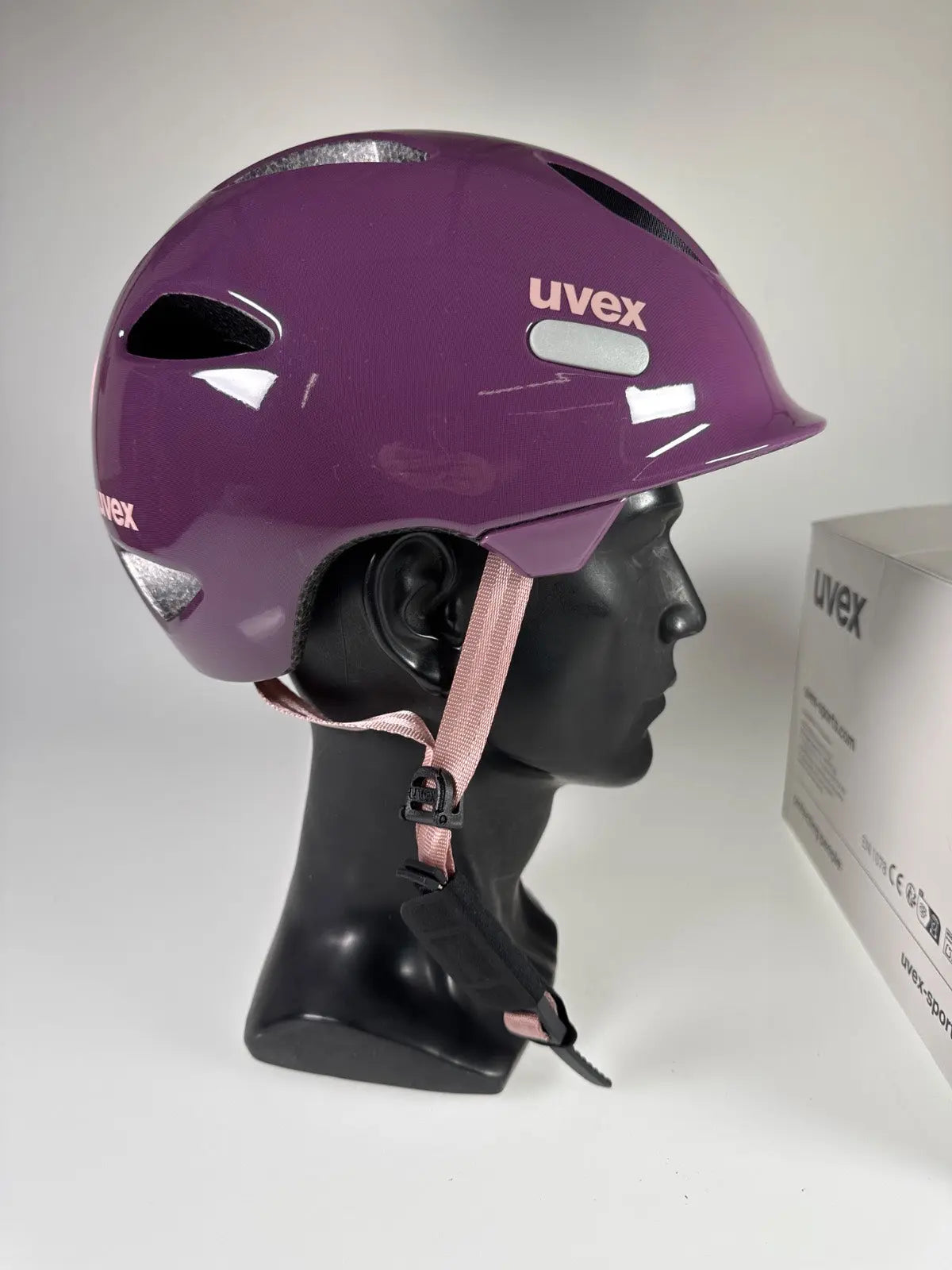 uvex Oyo Fahrradhelm - Größe 50-54cm #8445