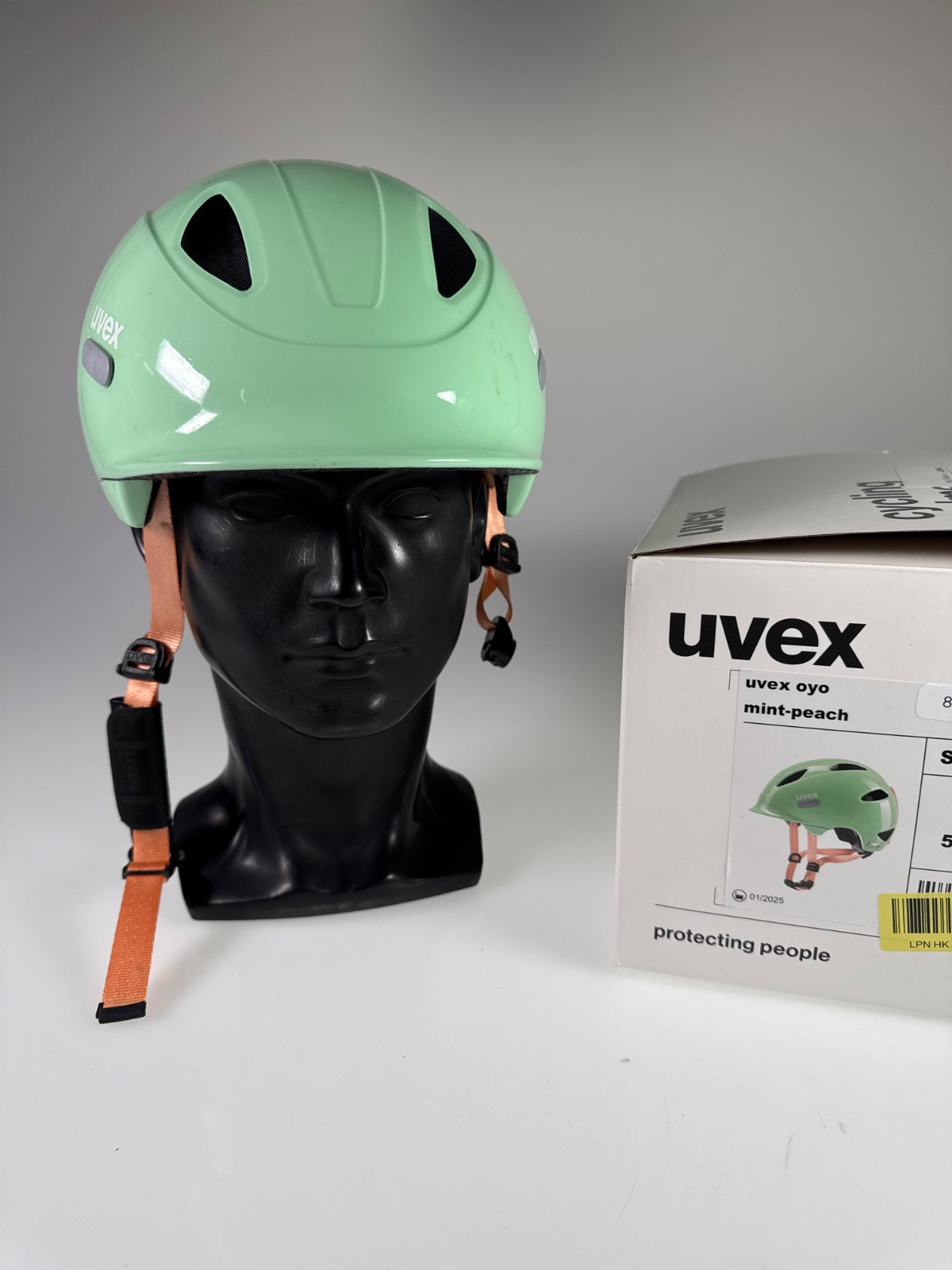 uvex Oyo Fahrradhelm - Größe 50-54cm #8454