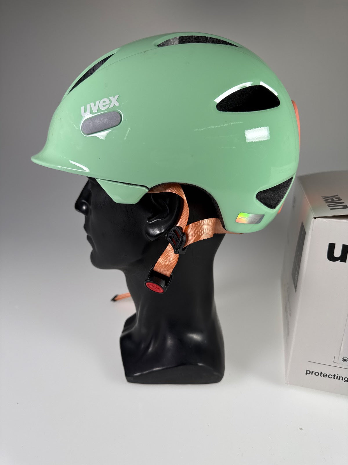 uvex Oyo Fahrradhelm - Größe 50-54cm #8454