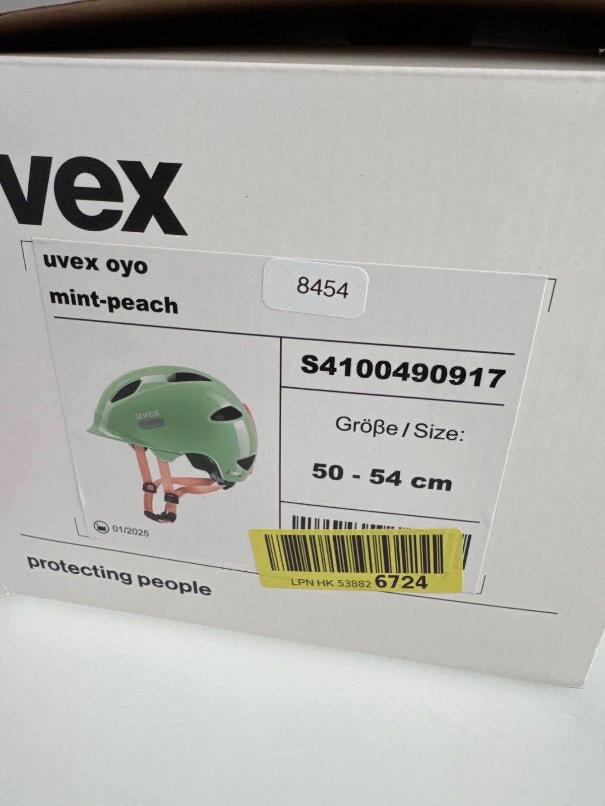 uvex Oyo Fahrradhelm - Größe 50-54cm #8454
