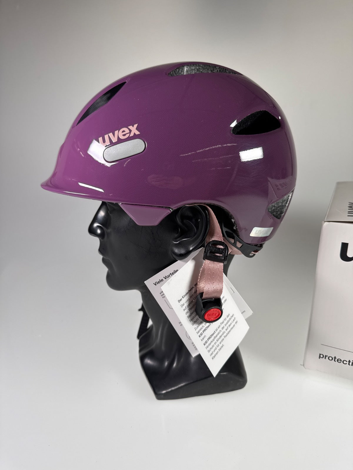 uvex Oyo Fahrradhelm - Größe 50-54cm #8456