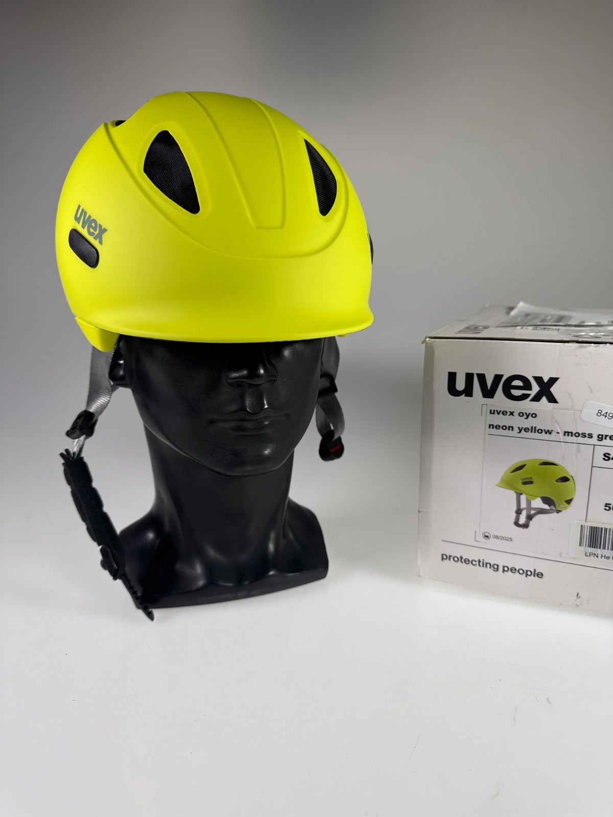 uvex Oyo Fahrradhelm - Größe 50-54cm #8490