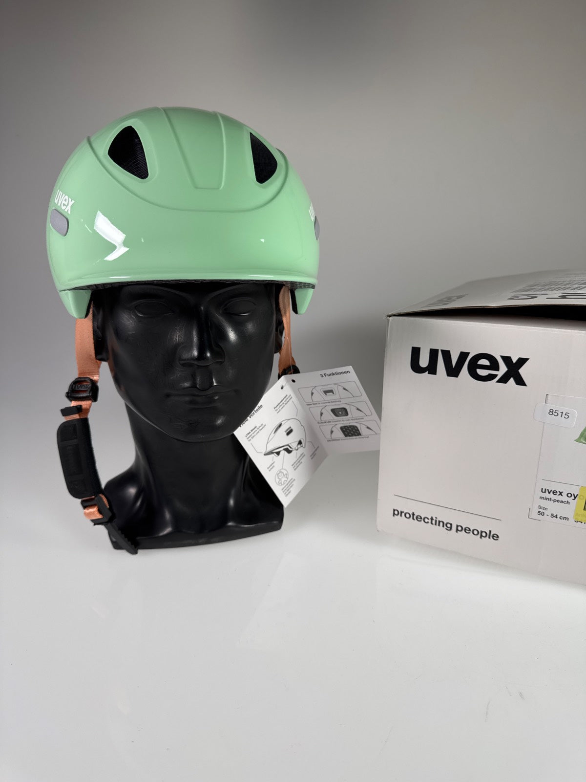 uvex Oyo Fahrradhelm - Größe 50-54cm #8515