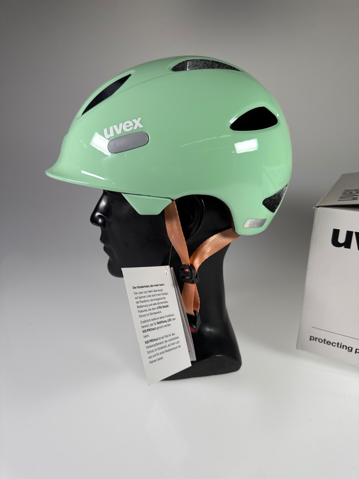 uvex Oyo Fahrradhelm - Größe 50-54cm #8515