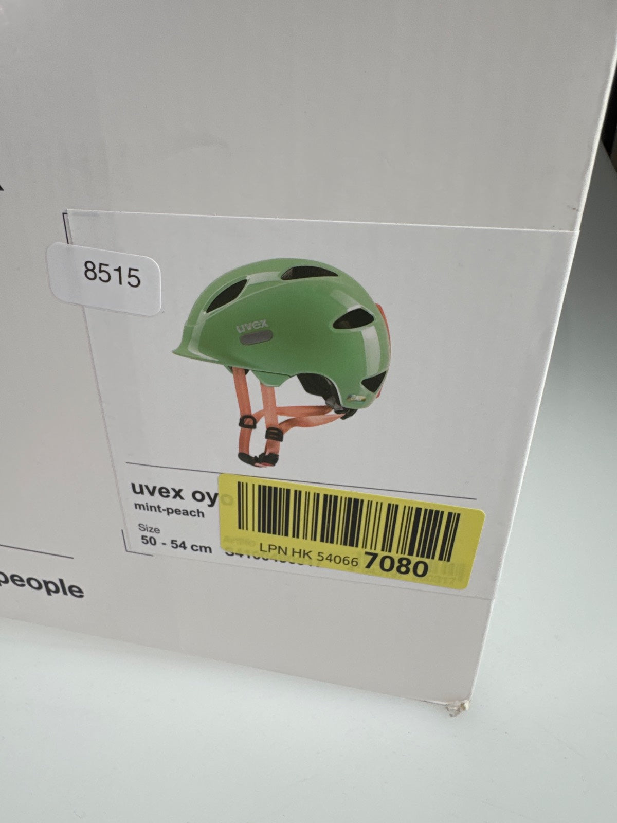 uvex Oyo Fahrradhelm - Größe 50-54cm #8515