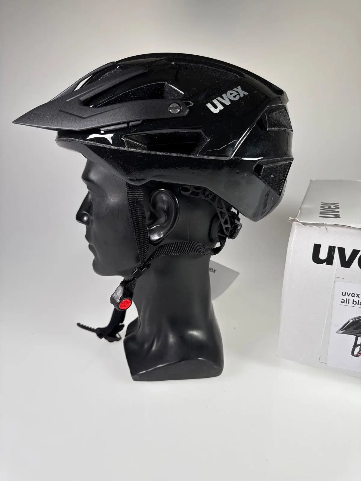 uvex Quatro Fahrradhelm - Größe 52-57cm #8724