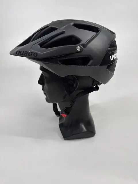 uvex Quatro cc Fahrradhelm - Größe 52-57cm #9426