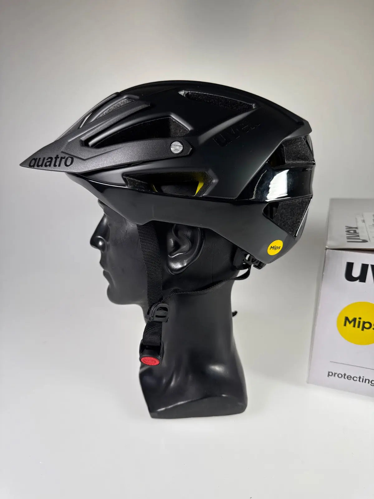 uvex Quatro cc MIPS Fahrradhelm - Größe 52-57cm #8545