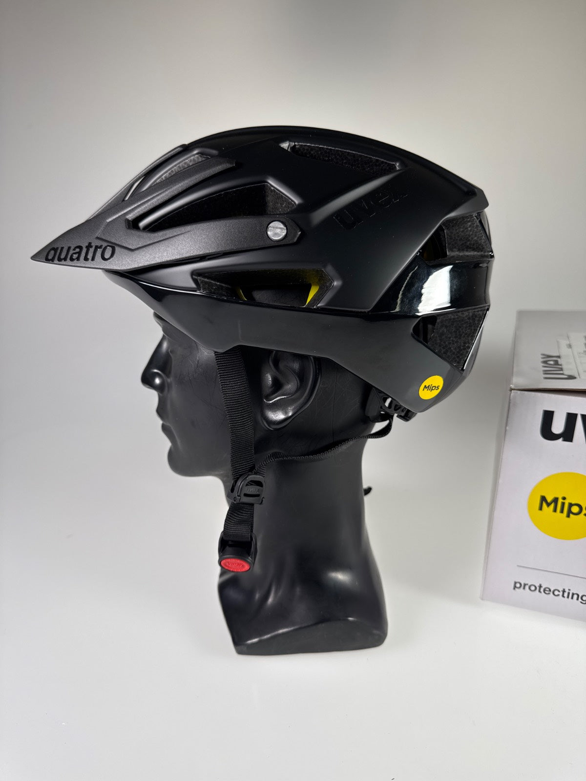 uvex Quatro cc MIPS Fahrradhelm - Größe 52-57cm #8545