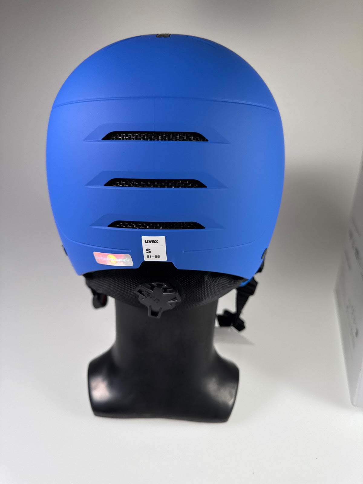 uvex Rocket Jr Visor Skihelm - Größe 51-55cm #8839