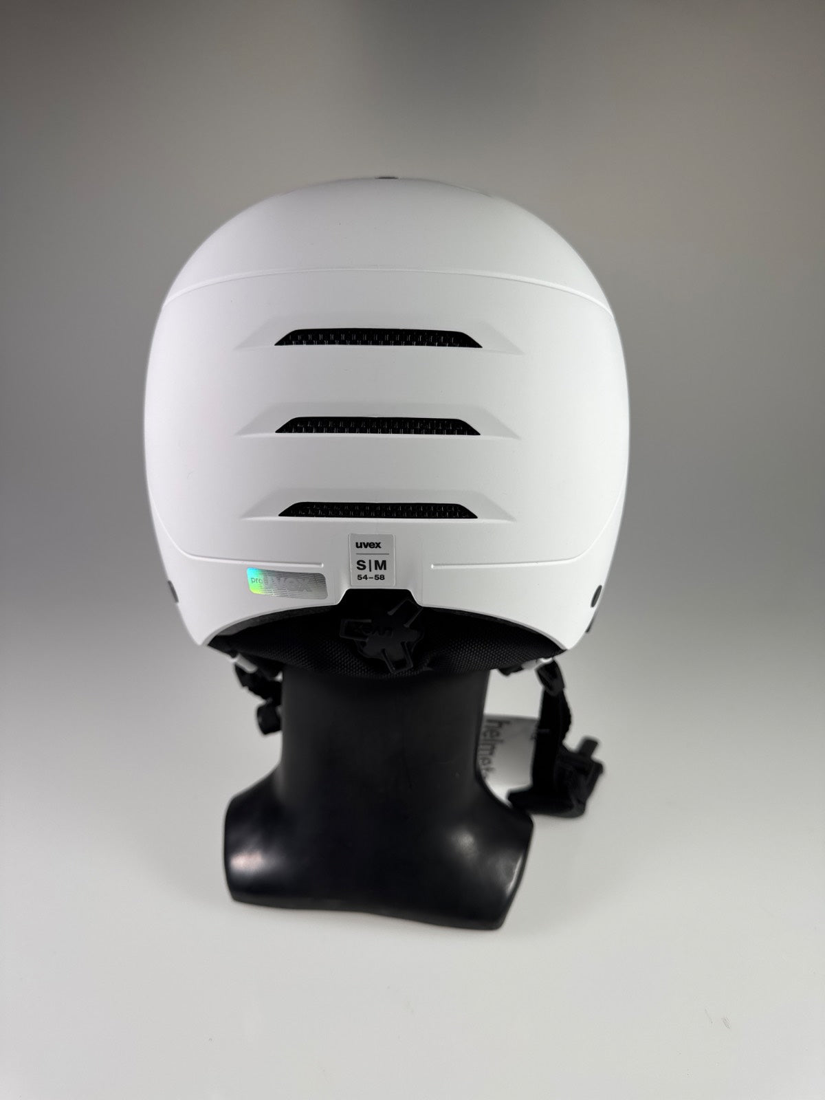 uvex Rocket Jr Visor Skihelm - Größe 54-58cm #8805