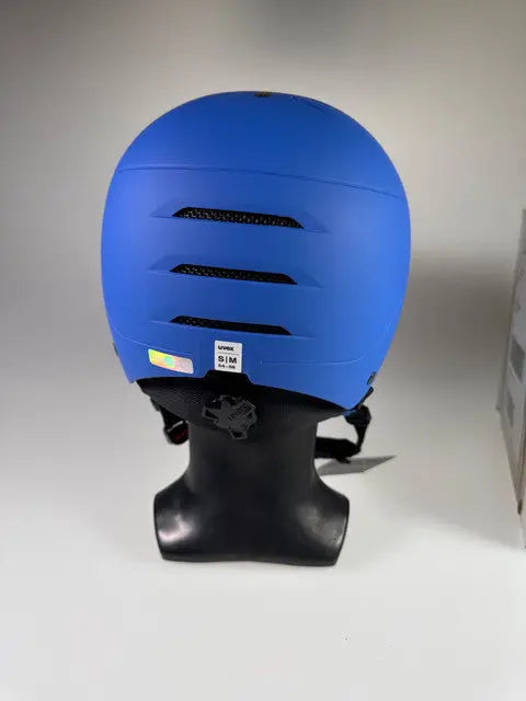 uvex Rocket Jr Visor Skihelm - Größe 54-58cm #9135