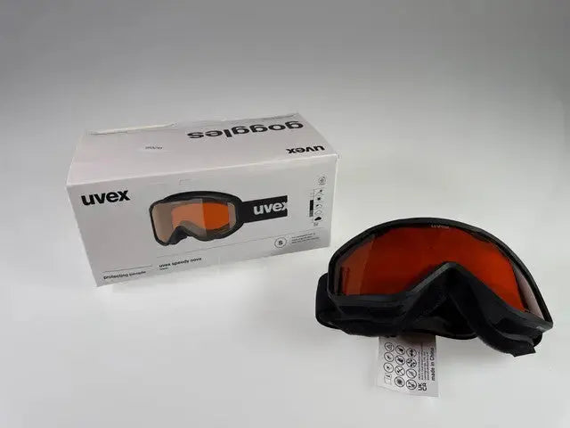 uvex Speedy Nova Skibrille Kinder orange S #9266
