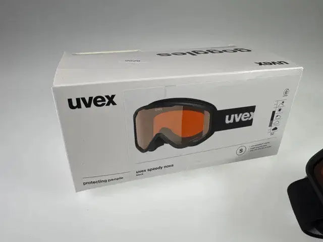 uvex Speedy Nova Skibrille Kinder orange S #9266