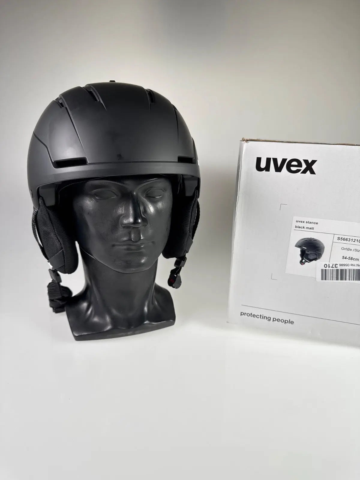 uvex Stance Skihelm - Größe 54-58cm #9017