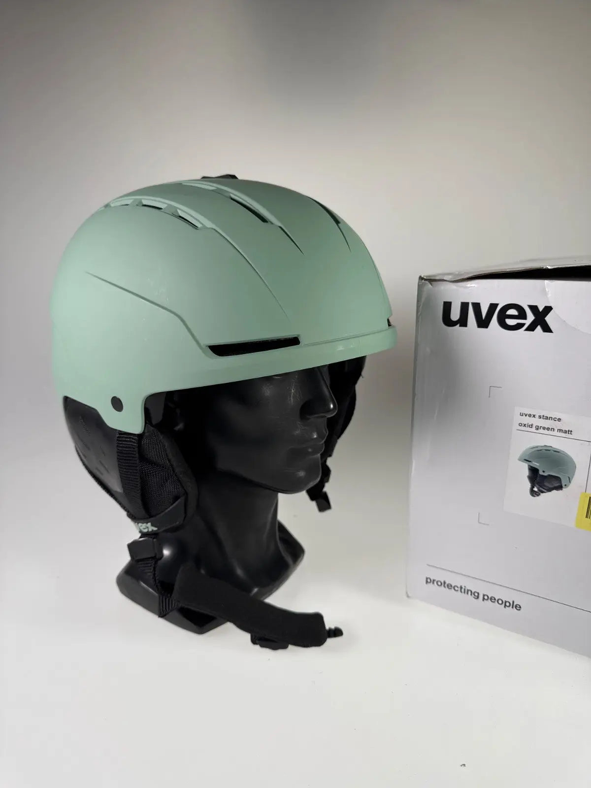 uvex Stance Skihelm - Größe 58-62cm #11026