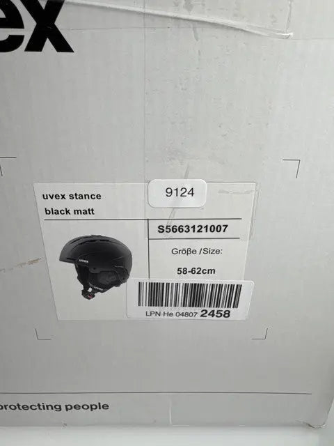 uvex Stance Skihelm - Größe 58-62cm #9124