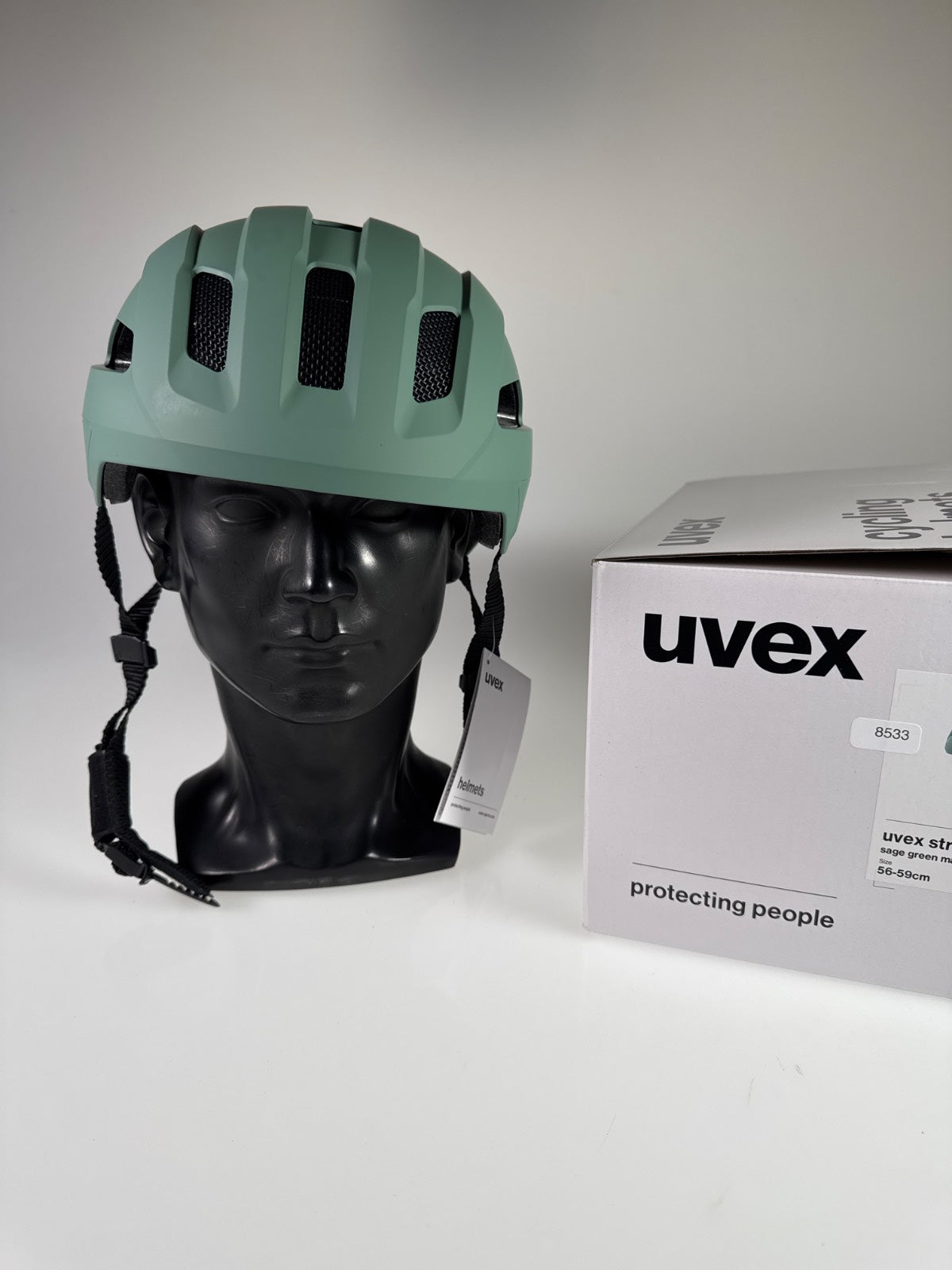 uvex Stride Fahrradhelm - Größe 56-59cm #8533