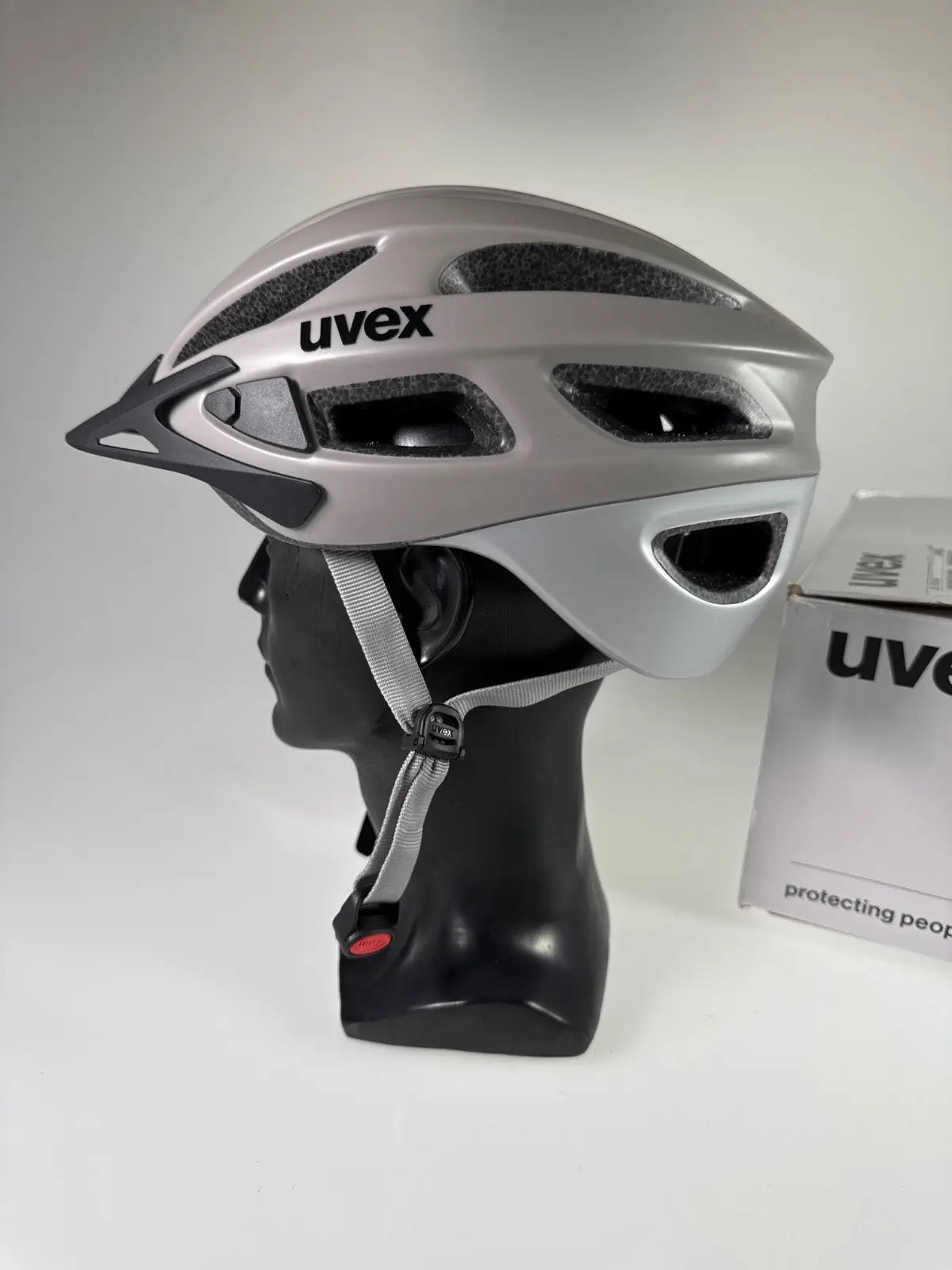 uvex True cc Fahrradhelm - Größe 55-58cm #10812