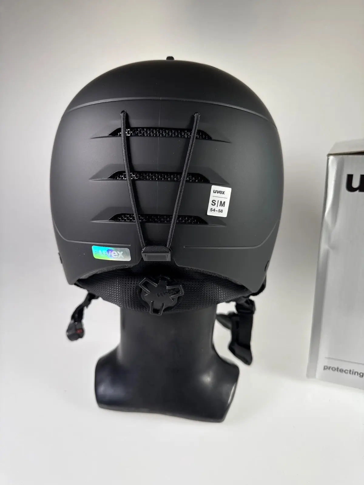 uvex Wanted Skihelm - Größe 54-58cm #11028