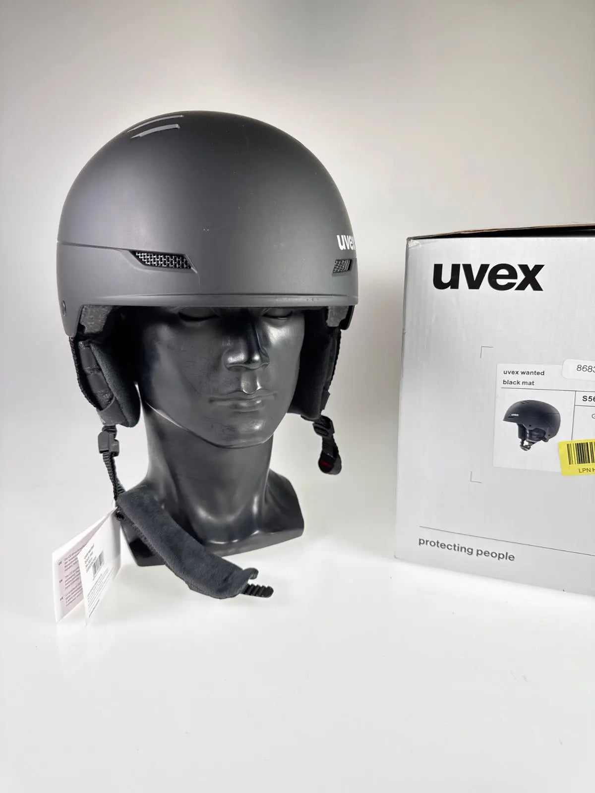 uvex Wanted Skihelm - Größe 54-58cm #8683